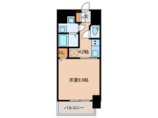 S-RESIDENCE一宮本町の物件間取画像